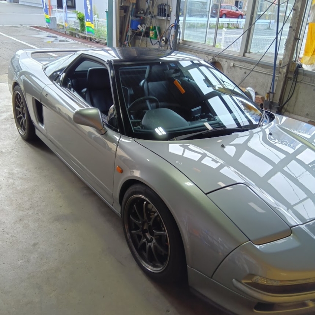 NSXがキターーーーー!!!
