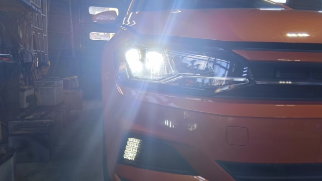 ハロゲンからＬＥＤへ交換の巻～