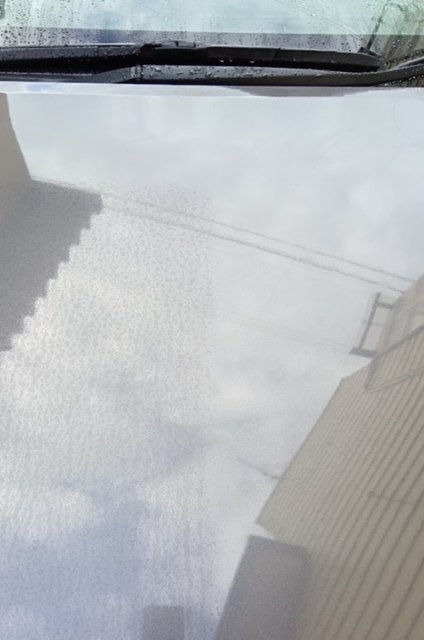 お車の水垢💦気になりませんか？